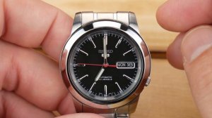 The Best Seiko For $100 I  A Quick Look at the SNKE53  I  It's Bigger Than You Think !