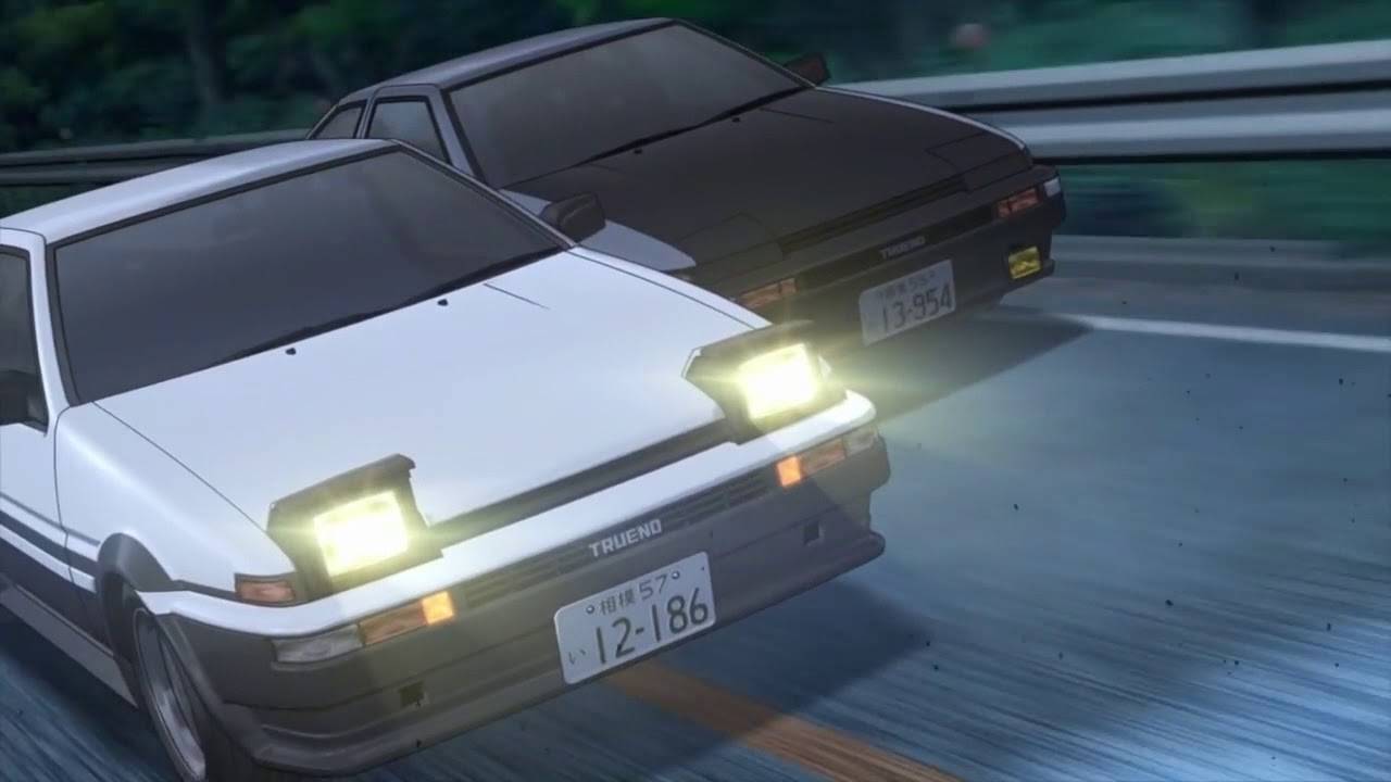 Инициал Ди: Стадия вторая - серия 12 / Initial D: Second Stage