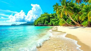 Tropical house, upbeat, sun-kissed melodies,laid-back rhythm mix.Music AI