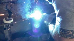 Schweißen mit dem Stahlwerk Mig Mag 200 puls pro ! Akzeptable Schweißnaht ???