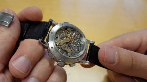 A Lange und Sohne Datograph Perpetual Calendar Chronograph REVIEW