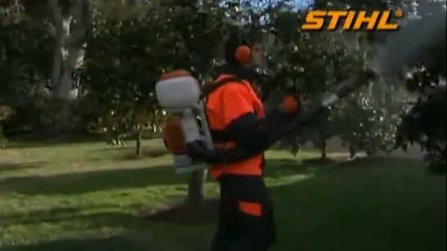 Motopulverizador Stihl SR 420 смотреть онлайн