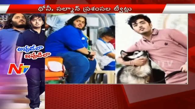 Anant Ambani Loses Weight | Losses 108 KG In 18 Months | NTV