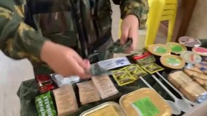 Обзор на сухпай армии РФ