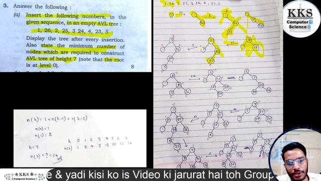 Part - 3.a, DSA PYQ's 2021 || CSE 3rd Semester || Paper Code -100304 || Data Structure and Algorith