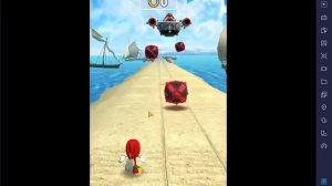 Sonic Dash Наклз #1