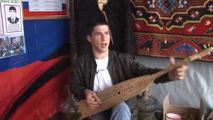 АВАРСКИЙ ПАНДУР ПОЁТ ГУСЕЙН АМИРХАНОВ