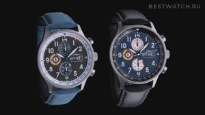 Часы AVI-8 Hawker Hurricane - купить на Bestwatch.ru