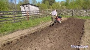 02 июня 2024 года пахота мотоблока Агро