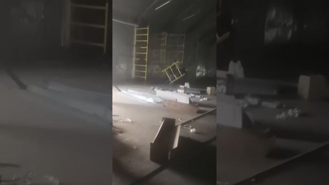 Отопление ангара