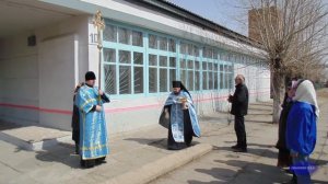 Крестный ход в поселке Досатуй Хроника 2012