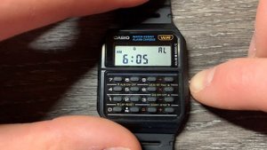 Casio CA-53W-1CR in depth review CASIO CALCULATOR WATCH!!