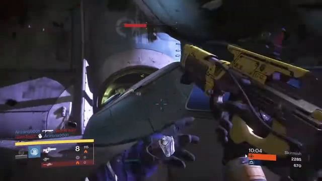 Destiny: Crucible - THE ORIGINAL SCHOLAR MAKES IT'S RETURN! | Raw Skirmish Gameplay (Destiny 1 PvP)