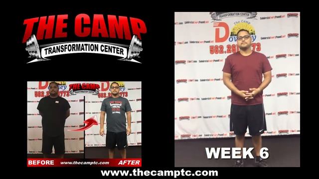 Downey Weight Loss Fitness 6 Week Challenge Results - Guillermo D. смотреть онлайн