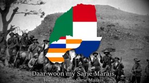 "Sarie Marais" South African Second Boer War Song ~ (Lyrics)