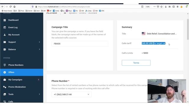Want To Make Money With Pay Per Call ? Marketcall Affiliate Network Review