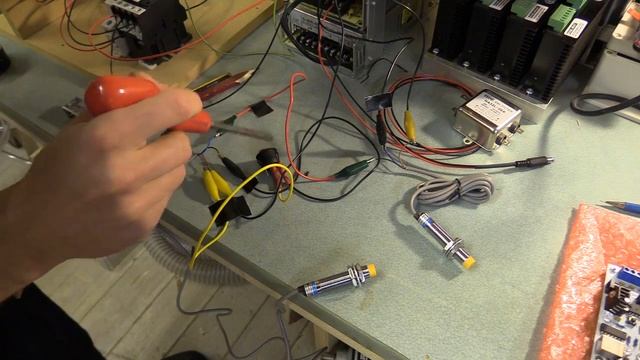 #10 NPN Proximity Limit Sensors #10 / CNC Control Box смотреть онлайн