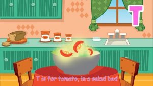 The Letter T | Learn The Alphabet With Phonics | ABC Harry Nursery Rhymes & Kids Songs