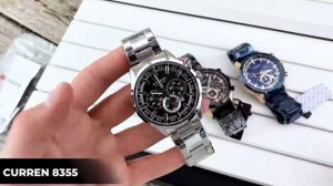 Наручные часы Curren 8355 | Обзор