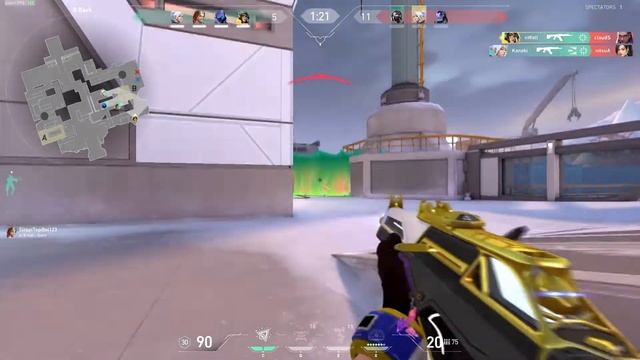 More Than Friends 💛 | VALORANT Montage смотреть онлайн