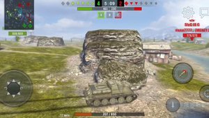 танки блиц игра на су 100 качаю ветку сушки