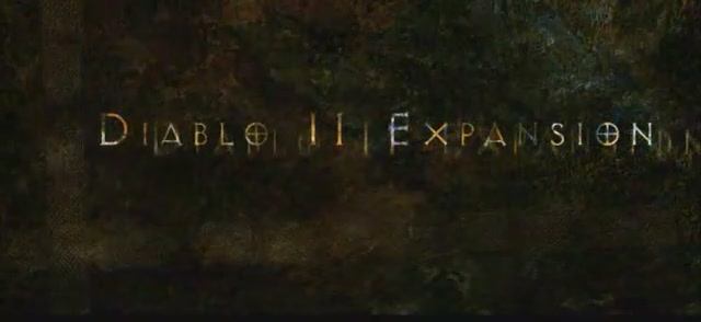 Diablo II: Lord of Destruction -Трейлер смотреть онлайн