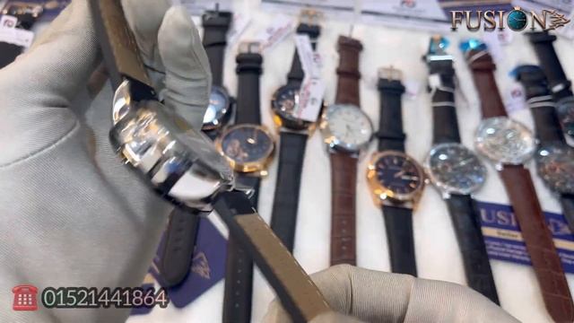 “Time Fusion”⌚️Original Belt Watch Collection-2023.☎️01521441864 (w.app)