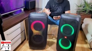 Which is louder? JBL Partybox 320 VS JBL Partybox 310 DECIBEL TEST (did not expect that!)