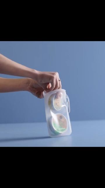 silicon storage container| microwave save reuseable bags#reuseablebags #siliconbag#kitchengadgets