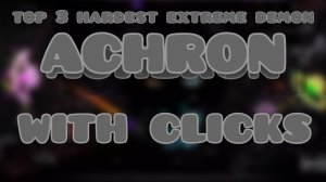 ACHERON 100% (with clicks) RMX SONG (2.2)