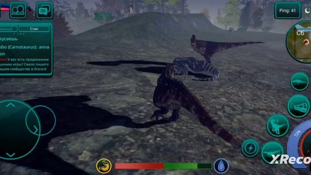 Обзор на Ремодель Карнотавра(the cursed isle)