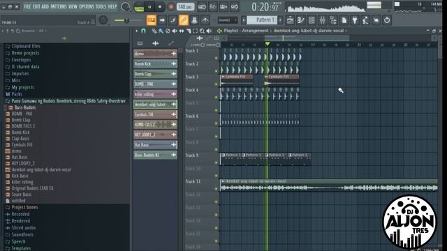 HOW TO MAKE BUDOTS STYLE FREE FLP (BUDOTS SAMPLE PACK KITS) inspired by DjWharz DjRandy DjLove Ect!
