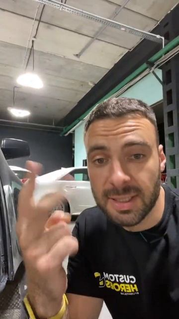 Тюнинг фар кадиллак Срх замена линз на би лед светодиодные