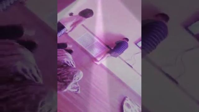 Катаемся в одеяле