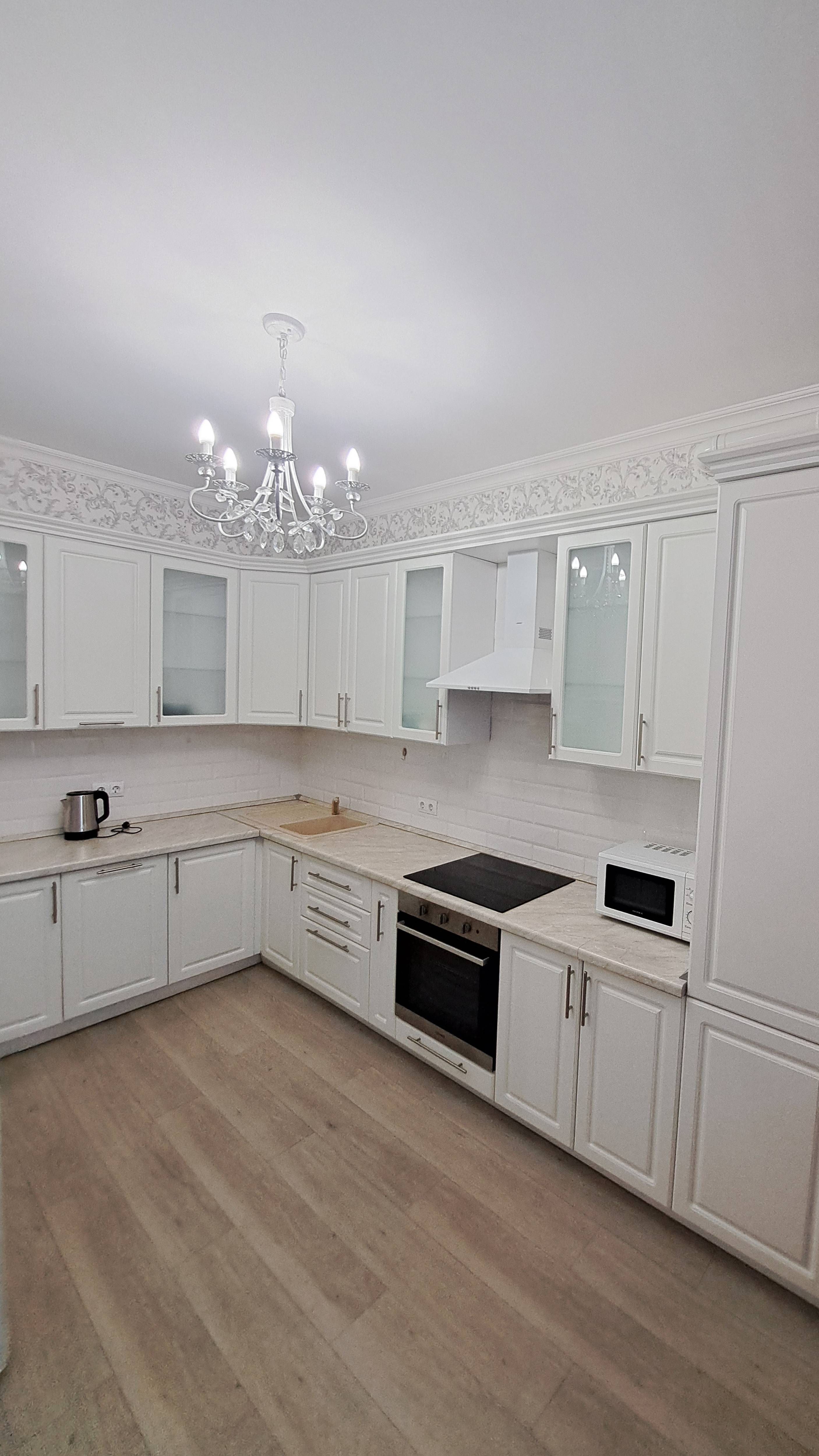 Обзор новой трёшки 110м2 в ЖК Волжская Ривьера #аренда #недвижимость #астрахань