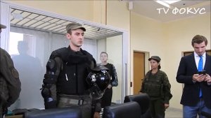 Надежда Савченко. Суд над Савченко. Савченко в суде. Киев. 14.09.18.