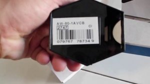 CASIO AW-80 1A watch,Unbox