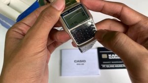 Unboxing & Review Jam Tangan Casio DBC-32 Stainless Steel | Terbaru 2020