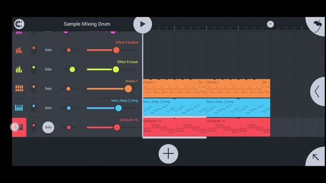 CARA MIXING BASS DAN RITEM SUPAYA SUARANYA BAGUS DI FL STUDIO MOBILE | TUTORIAL PART 2