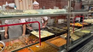 Turkish Self-Service Restaurant - Food Tour In Istanbul 2023 | 4k Ultra HD | Balkanlar Lokantasi