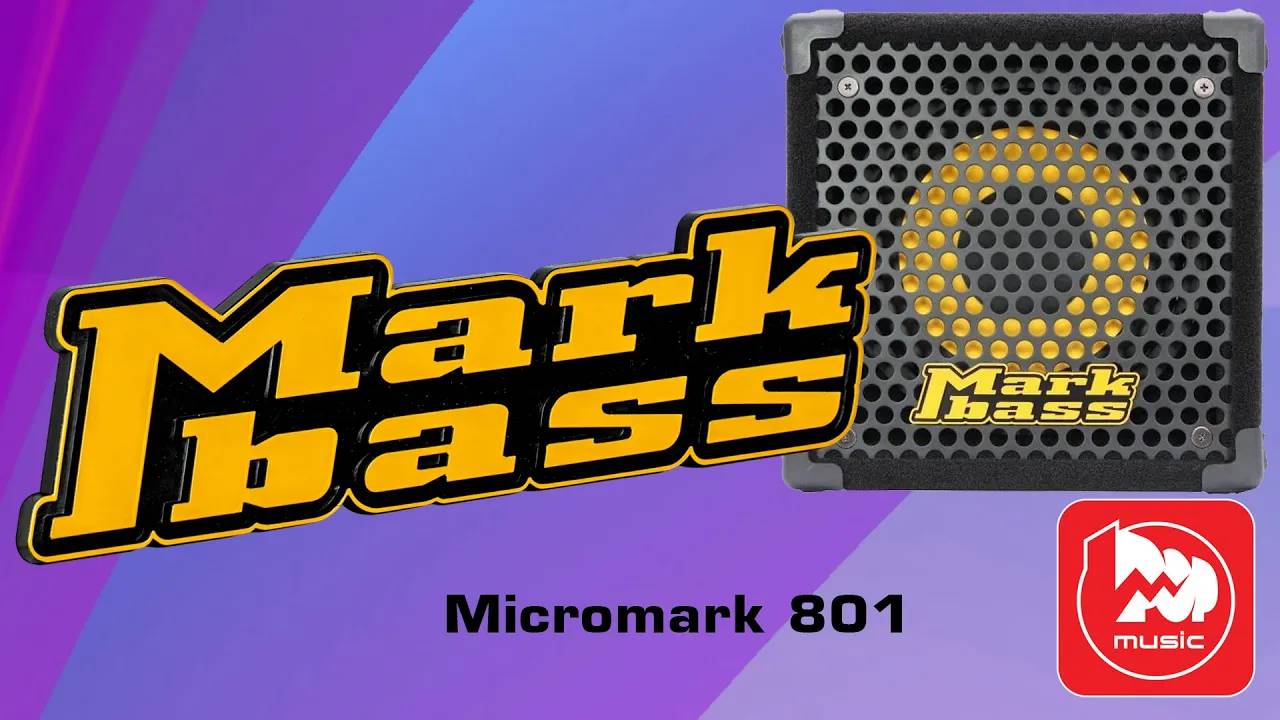 Markbass Micromark 801