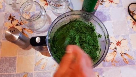 Паста из зелени // Всегда выручит такая паста// Вкусно даже просто на хлебушек//