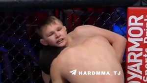 БОЙ НУРУЛЛО АЛИЕВ В UFC