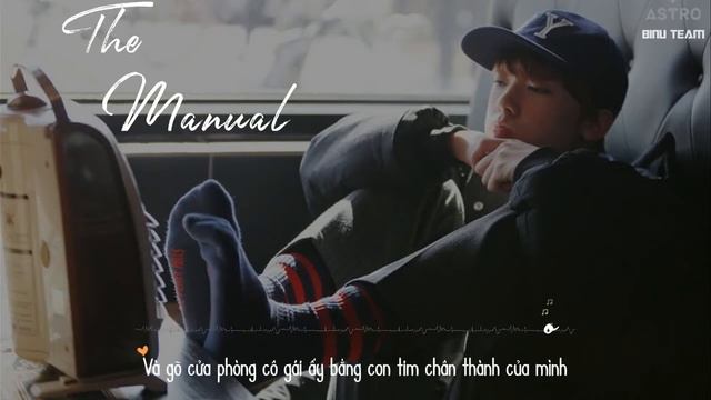 [BINU TEAM][Vietsub/Kara] The Manual (Cover) - ASTRO's Yoon SanHa смотреть онлайн