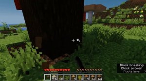 Minecraft 1.18.2 - HT's TreeChop Mod