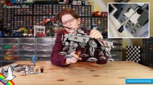 Review: LEGO® Star Wars 7675 - AT-TE Walker - Ein Walker der nicht laufen kann