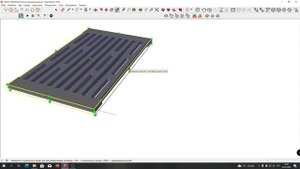 ✅Печной SketchUp. Как смоделировать колосниковую решетку?#SketchUp