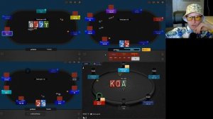 #П50 Live- сессия тренера I нл100 - нл500 I Илья smolski15 на 888 Poker и Ipoker