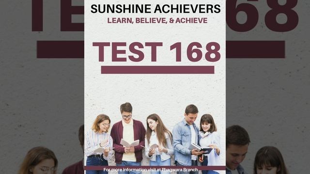 FULL LISTENING TEST 168