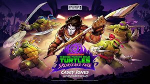 Кейси Джонс появится в первом дополнении для Teenage Mutant Ninja Turtles: Splintered Fate